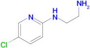 N1-(5-chloropyridin-2-yl)ethane-1,2-diamine