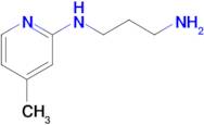 N1-(4-methylpyridin-2-yl)propane-1,3-diamine