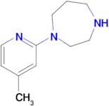 1-(4-methylpyridin-2-yl)-1,4-diazepane