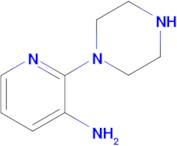 2-(piperazin-1-yl)pyridin-3-amine