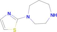1-(1,3-thiazol-2-yl)-1,4-diazepane