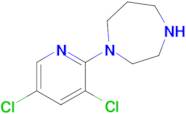 1-(3,5-dichloropyridin-2-yl)-1,4-diazepane