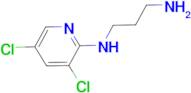 N1-(3,5-dichloropyridin-2-yl)propane-1,3-diamine