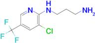 N1-[3-chloro-5-(trifluoromethyl)pyridin-2-yl]propane-1,3-diamine