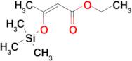 ethyl (2Z)-3-[(trimethylsilyl)oxy]but-2-enoate