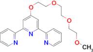 4-{2-[2-(2-methoxyethoxy)ethoxy]ethoxy}-6-(pyridin-2-yl)-2,2'-bipyridine