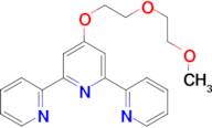 4-[2-(2-methoxyethoxy)ethoxy]-6-(pyridin-2-yl)-2,2'-bipyridine