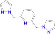 2,6-bis[(1H-pyrazol-1-yl)methyl]pyridine