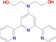 4'-(bis-(2-hydroxyethyl)-amino)-2,2' : 6',2''-terpyridine