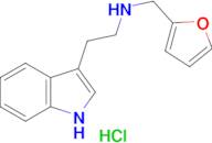 [(furan-2-yl)methyl][2-(1H-indol-3-yl)ethyl]amine hydrochloride