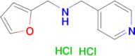 [(furan-2-yl)methyl][(pyridin-4-yl)methyl]amine dihydrochloride