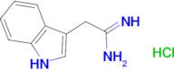 2-(1H-indol-3-yl)ethanimidamide hydrochloride