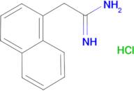 2-(naphthalen-1-yl)ethanimidamide hydrochloride