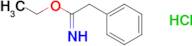 ethyl 2-phenylethanecarboximidate hydrochloride