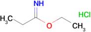 ethyl propanecarboximidate hydrochloride