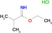 ethyl 2-methylpropanecarboximidate hydrochloride