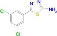 5-(3,5-dichlorophenyl)-1,3,4-thiadiazol-2-amine