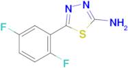 5-(2,5-difluorophenyl)-1,3,4-thiadiazol-2-amine