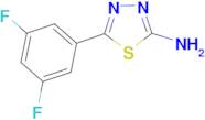 5-(3,5-difluorophenyl)-1,3,4-thiadiazol-2-amine