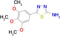 5-(3,4,5-trimethoxyphenyl)-1,3,4-thiadiazol-2-amine