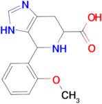 4-(2-methoxyphenyl)-3H,4H,5H,6H,7H-imidazo[4,5-c]pyridine-6-carboxylic acid