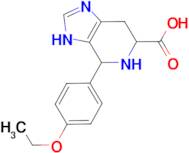 4-(4-ethoxyphenyl)-3H,4H,5H,6H,7H-imidazo[4,5-c]pyridine-6-carboxylic acid