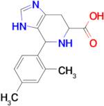 4-(2,4-dimethylphenyl)-3H,4H,5H,6H,7H-imidazo[4,5-c]pyridine-6-carboxylic acid