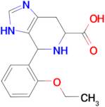 4-(2-ethoxyphenyl)-3H,4H,5H,6H,7H-imidazo[4,5-c]pyridine-6-carboxylic acid