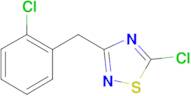 5-chloro-3-[(2-chlorophenyl)methyl]-1,2,4-thiadiazole