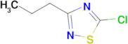 5-chloro-3-propyl-1,2,4-thiadiazole