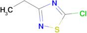 5-chloro-3-ethyl-1,2,4-thiadiazole