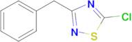 3-benzyl-5-chloro-1,2,4-thiadiazole