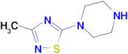 1-(3-methyl-1,2,4-thiadiazol-5-yl)piperazine