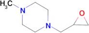 1-methyl-4-[(oxiran-2-yl)methyl]piperazine