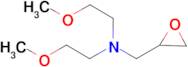 bis(2-methoxyethyl)[(oxiran-2-yl)methyl]amine