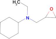 N-ethyl-N-[(oxiran-2-yl)methyl]cyclohexanamine