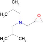 bis(2-methylpropyl)[(oxiran-2-yl)methyl]amine