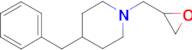4-benzyl-1-[(oxiran-2-yl)methyl]piperidine