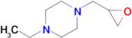 1-ethyl-4-[(oxiran-2-yl)methyl]piperazine