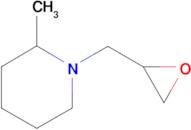2-methyl-1-[(oxiran-2-yl)methyl]piperidine