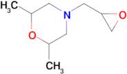 2,6-dimethyl-4-[(oxiran-2-yl)methyl]morpholine