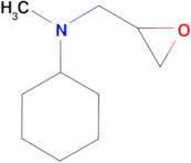 N-methyl-N-[(oxiran-2-yl)methyl]cyclohexanamine