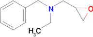 benzyl(ethyl)[(oxiran-2-yl)methyl]amine