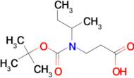 3-[(butan-2-yl)[(tert-butoxy)carbonyl]amino]propanoic acid