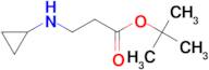 tert-butyl 3-(cyclopropylamino)propanoate