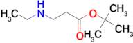 tert-butyl 3-(ethylamino)propanoate