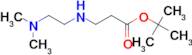 tert-butyl 3-{[2-(dimethylamino)ethyl]amino}propanoate