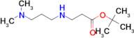 tert-butyl 3-{[3-(dimethylamino)propyl]amino}propanoate