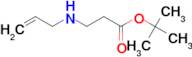 tert-butyl 3-[(prop-2-en-1-yl)amino]propanoate