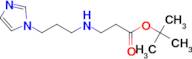 tert-butyl 3-{[3-(1H-imidazol-1-yl)propyl]amino}propanoate